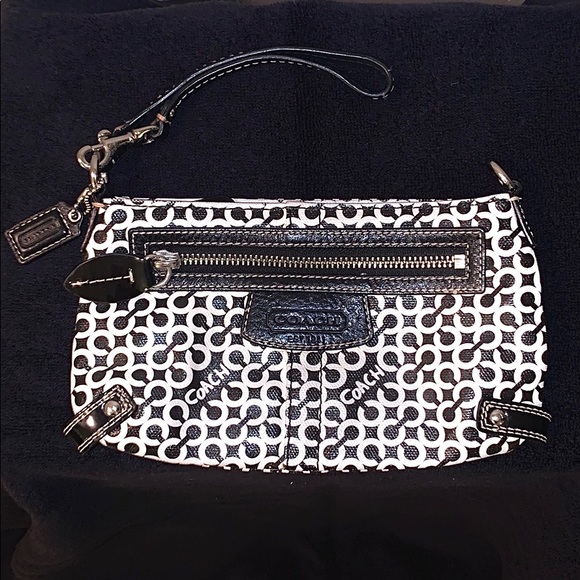 Coach Handbags - Coach Wristlet Purse